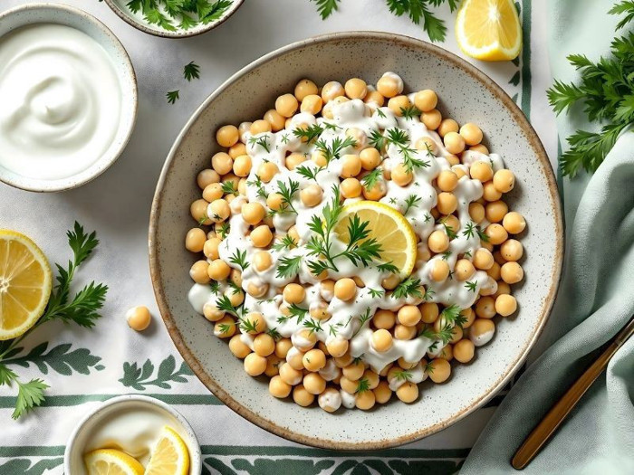 Yaz ayları için hafif ve doyurucu 5 salata - Resim : 2