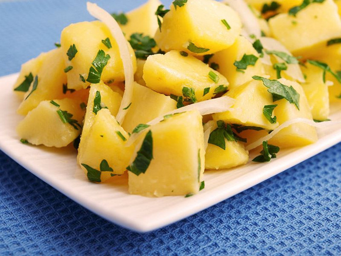 Yaz ayları için hafif ve doyurucu 5 salata - Resim : 4