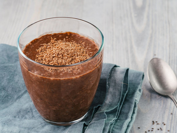 Sabah kahvaltınızdan ara öğünlerinize: Tok tutan 4 chia puding tarifi - Resim : 2