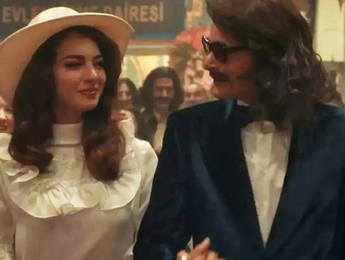 Melisa Aslı Pamuk, 'Cem Karaca'nın Gözyaşları' galasına katılmadı - Resim : 1