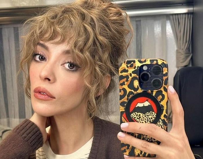 Selin Şekerci imaj değiştirdi - Resim : 1