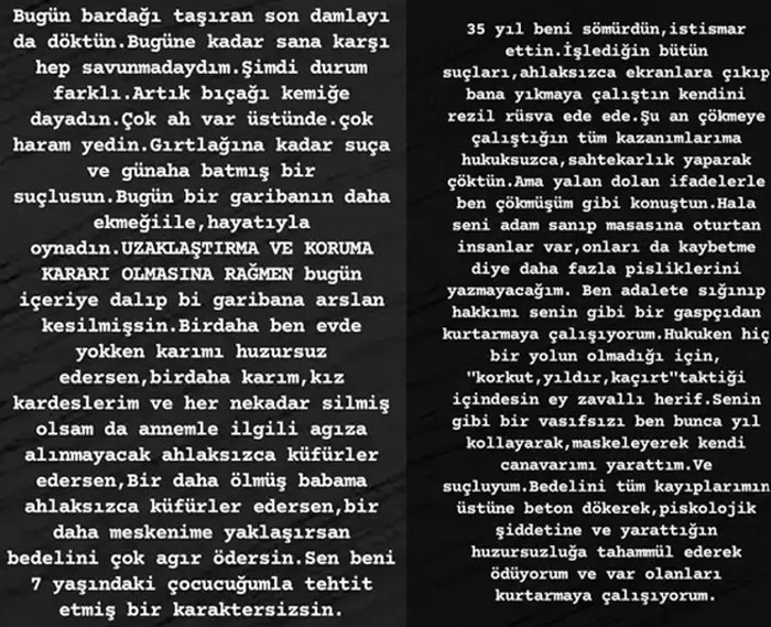 Özcan Deniz'den ağabeyi Ercan Deniz'e zehir zemberek sözler! - Resim : 4