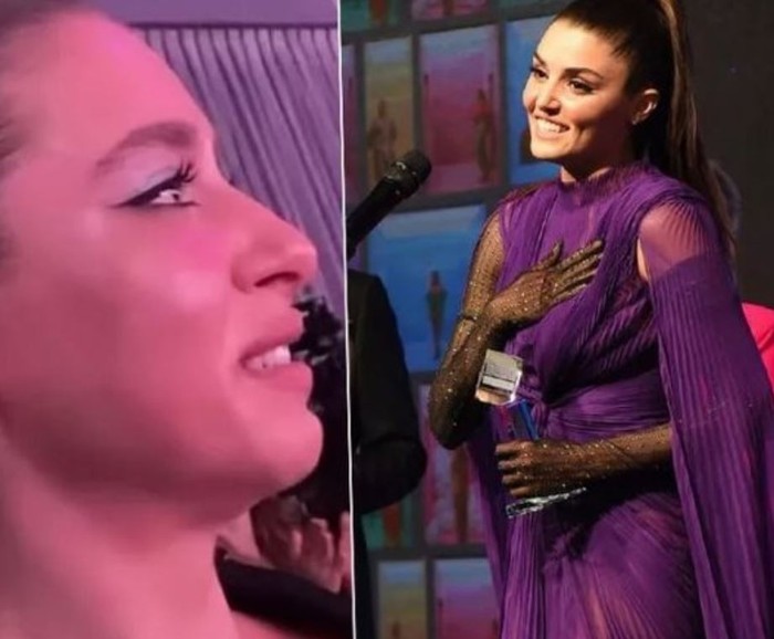 Hande Erçel makyajsız fotoğrafını paylaştı! Doğal güzelliği ile takipçilerini büyüledi - Resim : 2