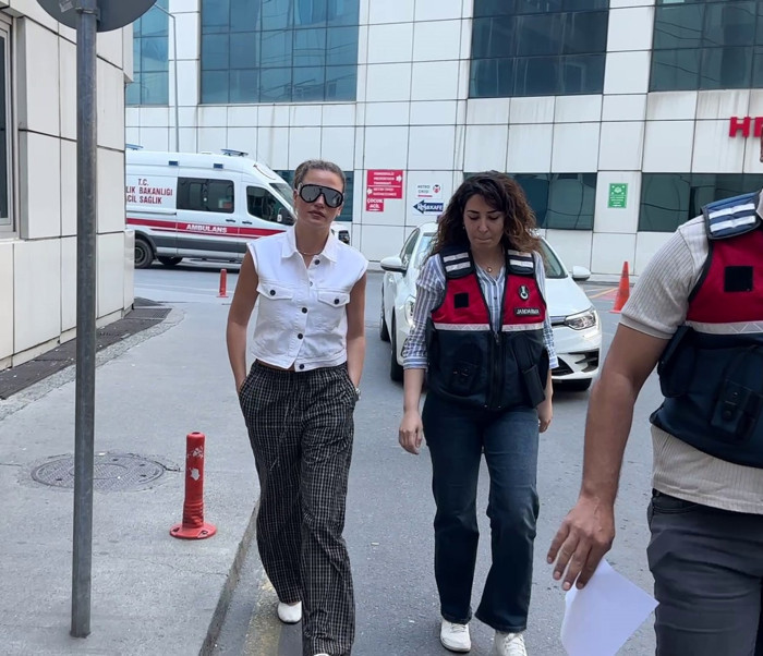 Gözaltına alınan Serenay Sarıkaya serbest bırakıldı - Resim : 1