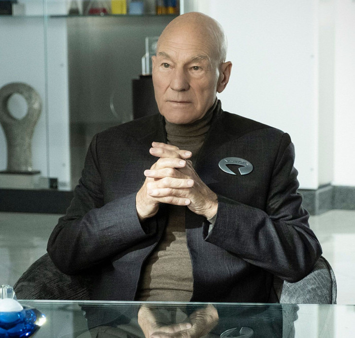 Star Trek ve X-Men'in &uuml;nl&uuml; oyuncusu Patrick Stewart hayatını kaybetti - Resim : 2