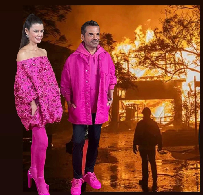 'Kül olan ev satışta Hollywood’a taşınıyorlar' - Resim : 1