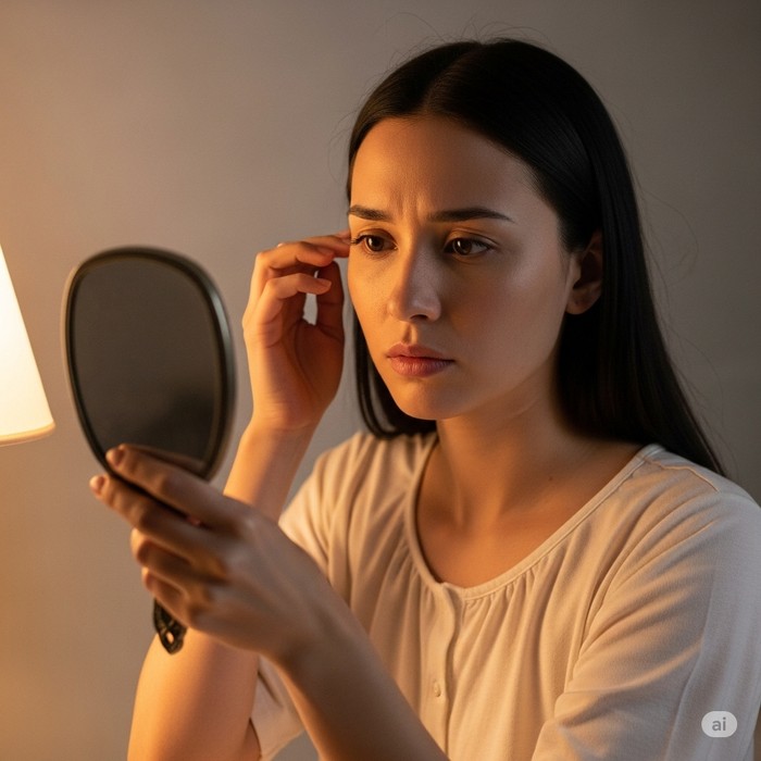 7 adımda nemli bir makyaj görünümü nasıl elde edilir? - Resim : 9
