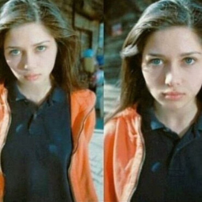Nurgül Yeşilçay'ın gençlik fotoğrafı Afra Saraçoğlu'na benzetildi - Resim : 1