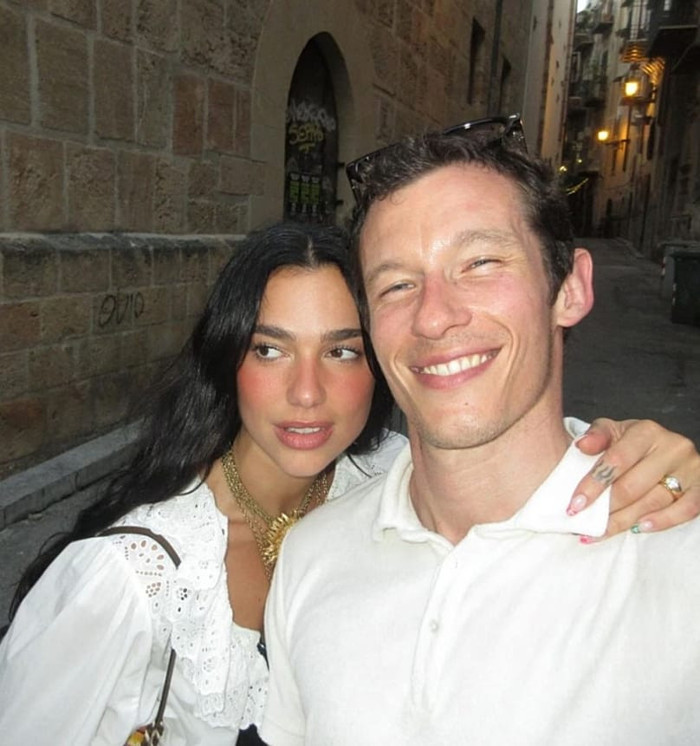 Dua Lipa ve Callum Turner evlendi - Resim : 2