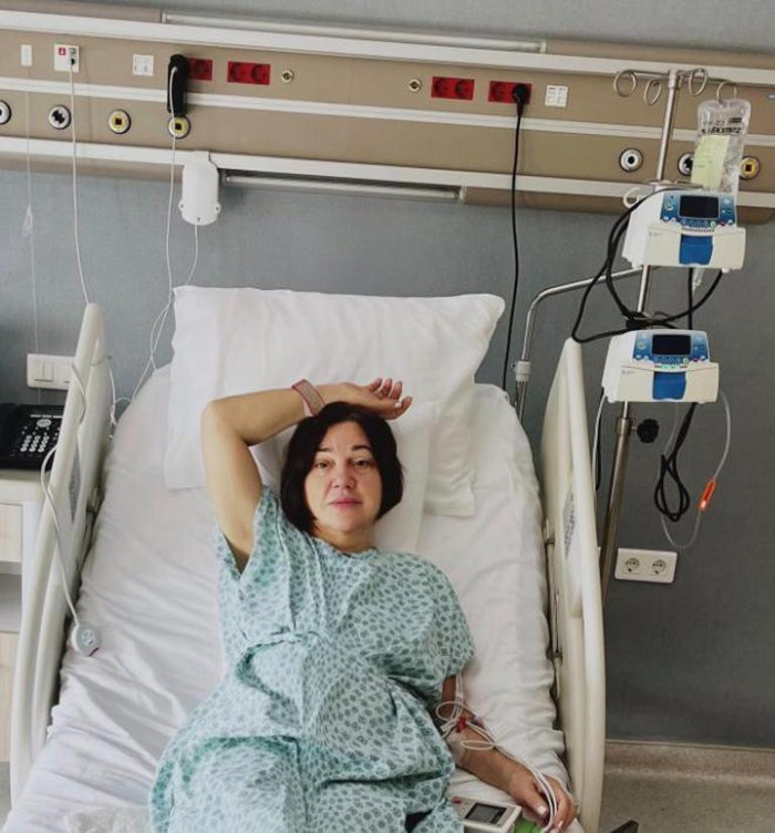 Nazan Öncel hastane odasından paylaştı: Meğer kimler için yormuşuz kalbi - Resim : 2