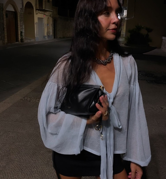 Aybüke Albere Çeşme'de başladığı tatiline Yunanistan ve İtalya'da devam etti - Resim : 2