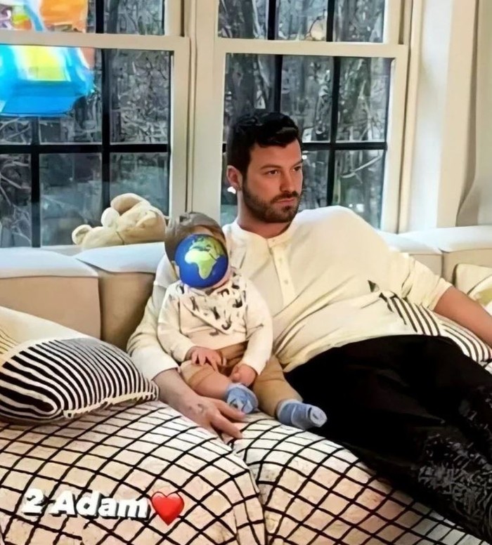 Kıvanç Tatlıtuğ ile oğlu Kurt Efe'den yeni pozlar - Resim : 2