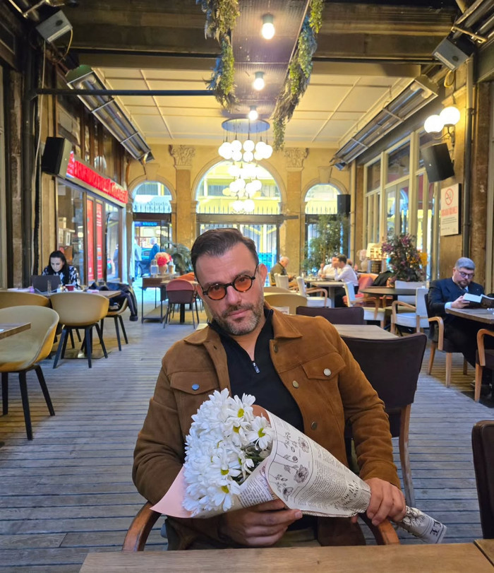 Salih Bademci ve İmer Özgü çiftinden evliliklerine dair samimi detaylar - Resim : 1