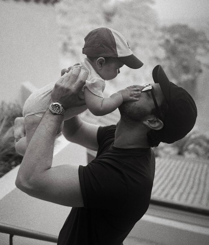 Kaan Yıldırım'dan yeni baba-oğul fotoğrafı geldi - Resim : 1