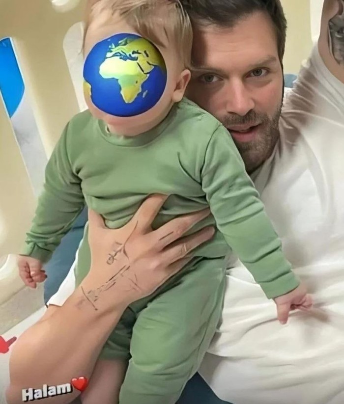 Kıvanç Tatlıtuğ ile oğlu Kurt Efe'den yeni pozlar - Resim : 1