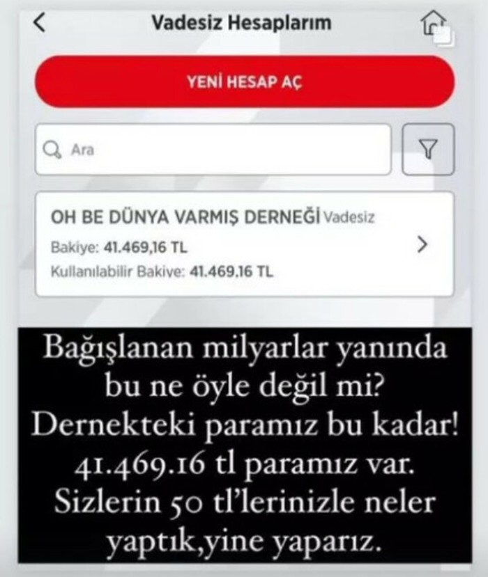 Bergüzar Korel, depremzedeler için topladıkları parayı paylaştı - Resim : 1