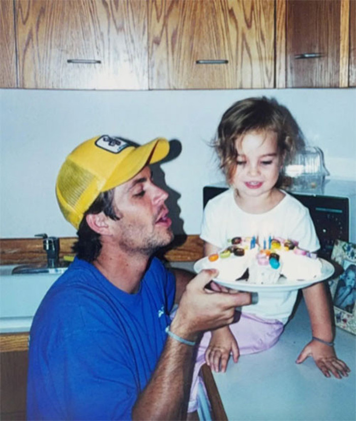 Paul Walker'ın kızından duygusal anma: 12 yıldır sensizim baba - Resim : 3