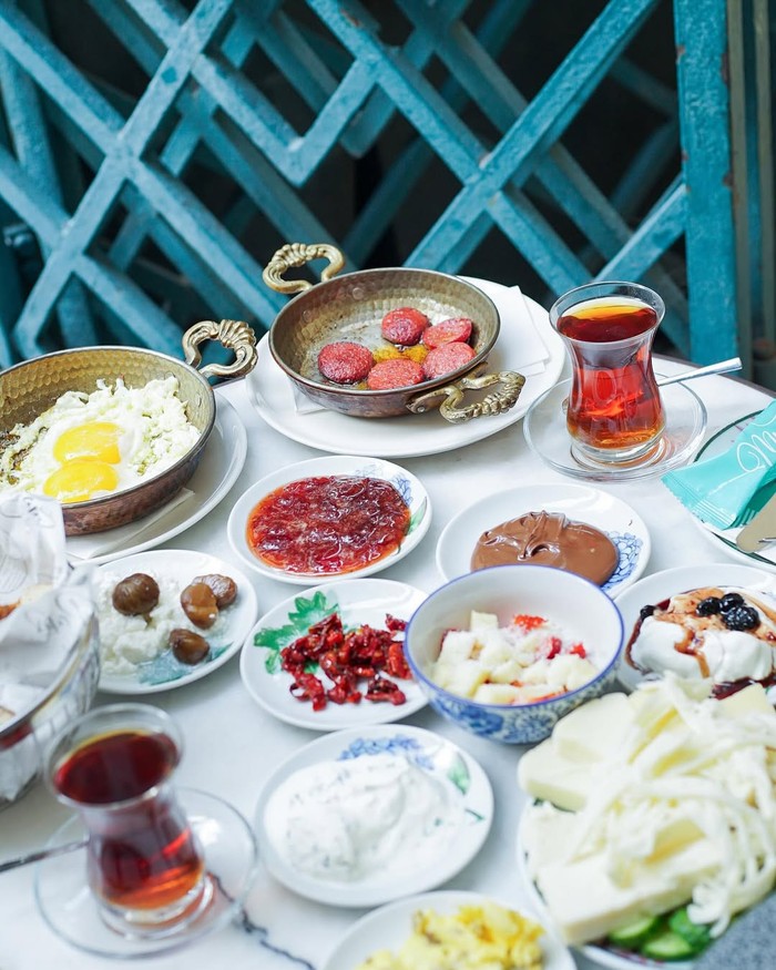 Kurban Bayramı'nda İstanbul'da olacaklar için kahvaltı mekanları - Resim : 7