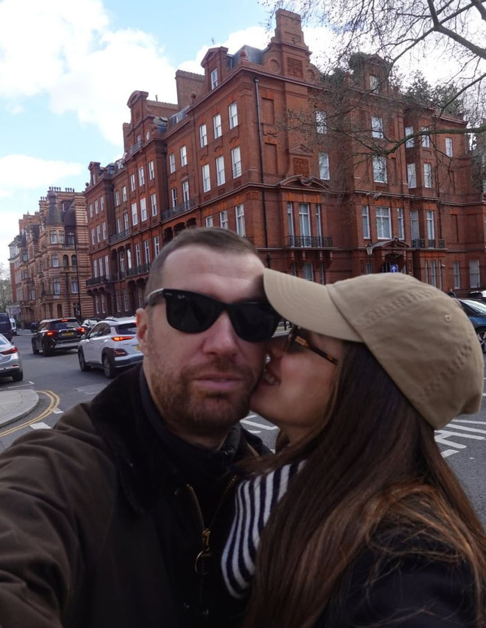 İlayda Alişan ve Oğulcan Engin'den Londra ka&ccedil;amağı - Resim : 2