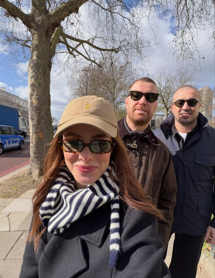 İlayda Alişan ve Oğulcan Engin'den Londra ka&ccedil;amağı - Resim : 3