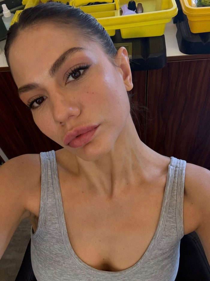 Demet &Ouml;zdemir Twitter akımına katıldı - Resim : 1