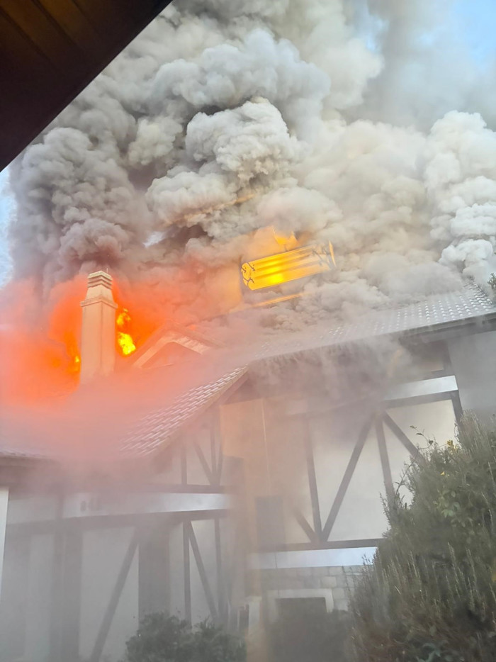 Oyuncu Aslıhan Karalar'ın evi yandı - Resim : 2