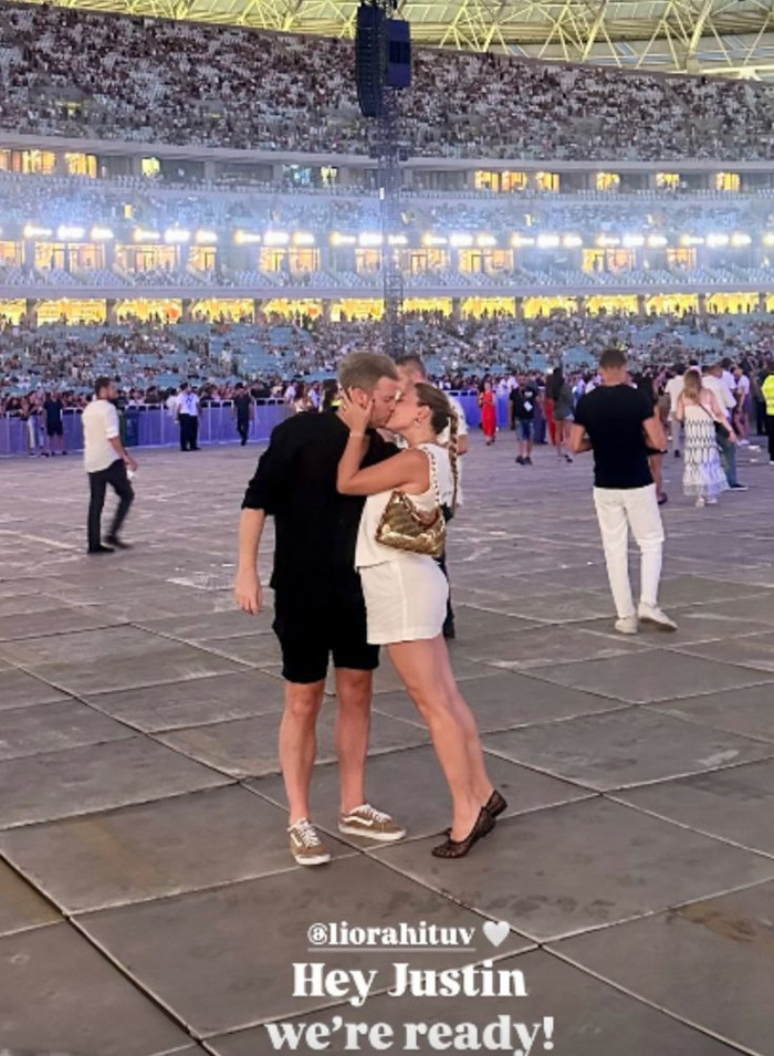 Ege Kökenli, Nesrin Cavadzade ve Şahika Ercümen, Justin Timberlake'i dinlemek için Azerbaycan'a gitti - Resim : 3