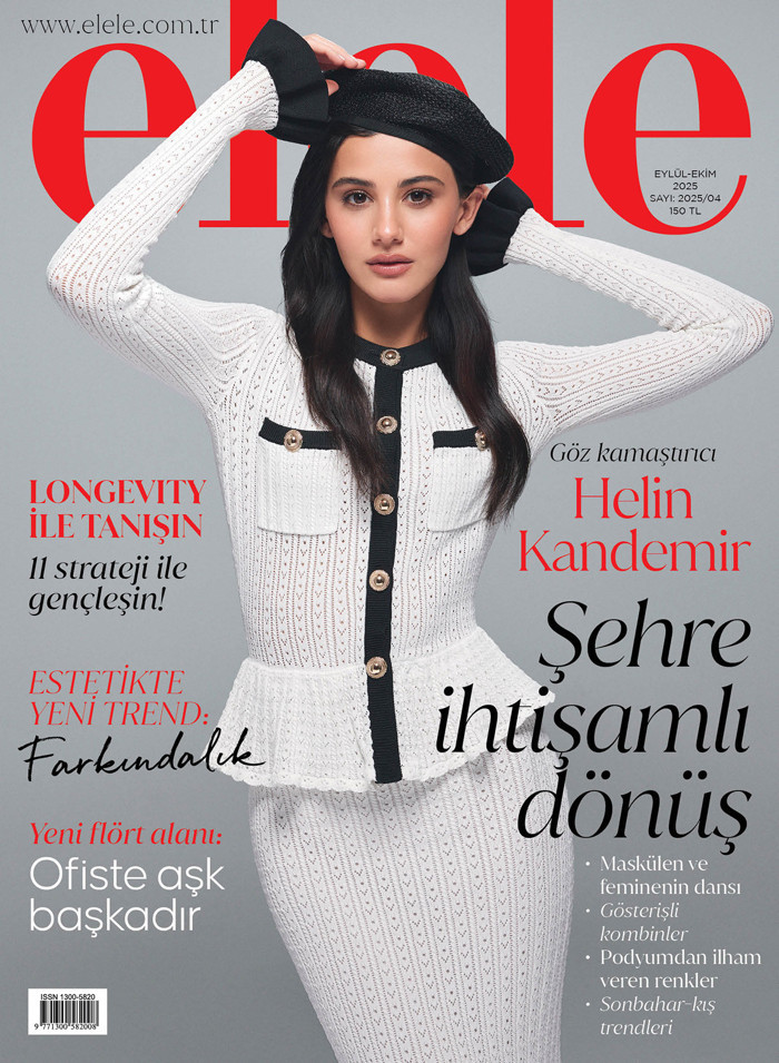 Kapağında Helin Kandemir’in yer aldığı Elele-Eylül/Ekim 2025 sayısı çıktı! - Resim : 1