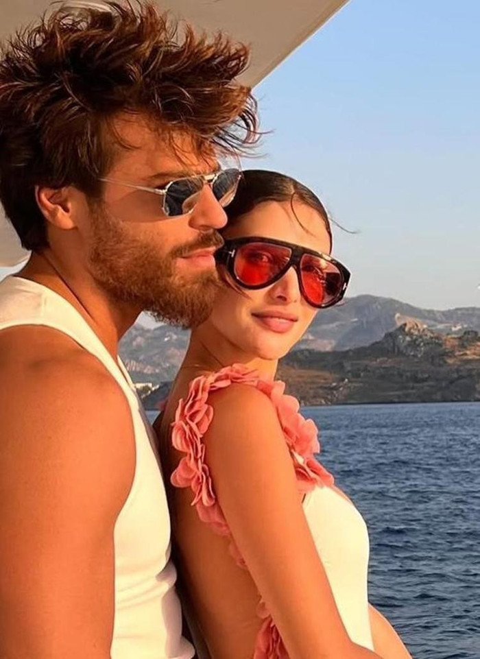 Can Yaman'ın sevgilisi Sara Bluma, çocuğunun babasından şiddet gördüğünü açıkladı - Resim : 1