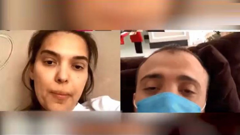 Demet Akalın koronavirüse nasıl yakalandıklarını anlattı: Okan maskesiz playstation oynadı
