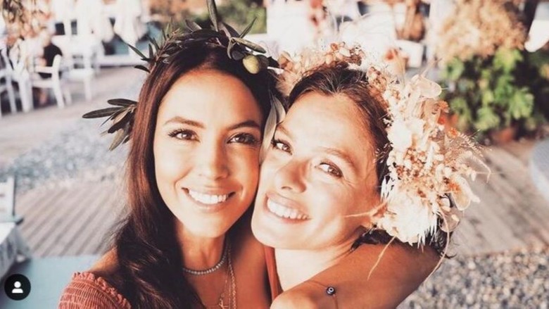 Özge Özpirinçci ile Burak Yamantürk'ün nikahından