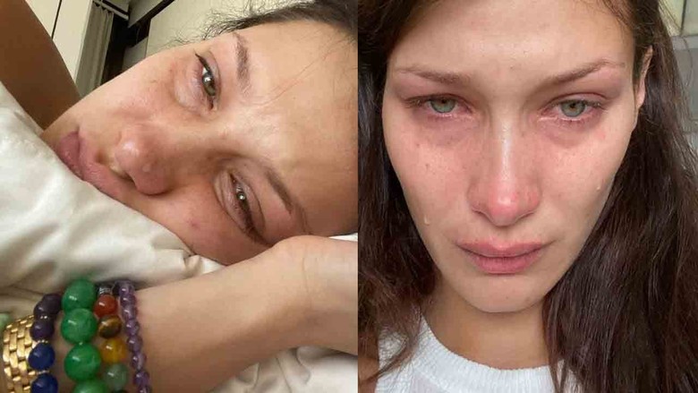 Bella Hadid gözyaşları içinde açıkladı: "Her gün, her gece ağlıyorum"