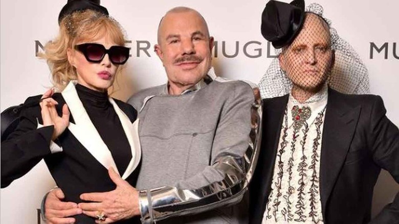 Fransız moda tasarımcısı Thierry Mugler, 73 yaşında hayatını kaybetti