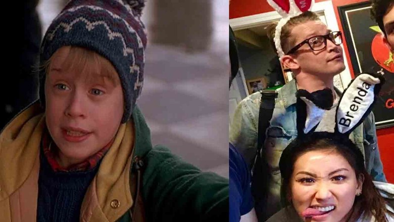 Evde Tek Başına filminin yıldızı Macaulay Culkin evleniyor