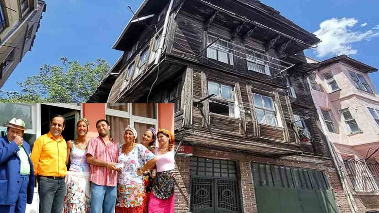 Cennet Mahallesi'ndeki tarihi ahşap ev rekor fiyata satıldı