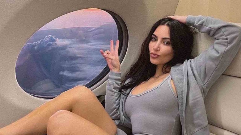 Kim Kardashian jet satın aldı! Fiyatı 95 milyon dolar...