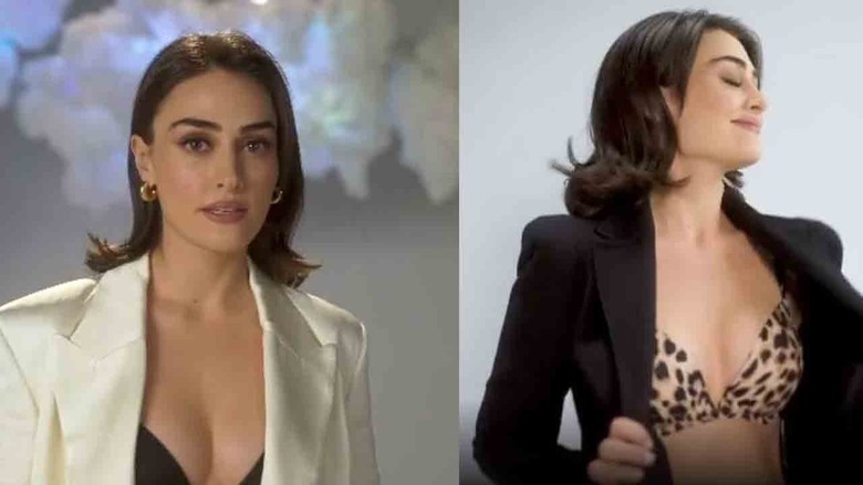 Victoria’s Secret'ın Türkiye yüzü Esra Bilgiç'ten reklam filmi