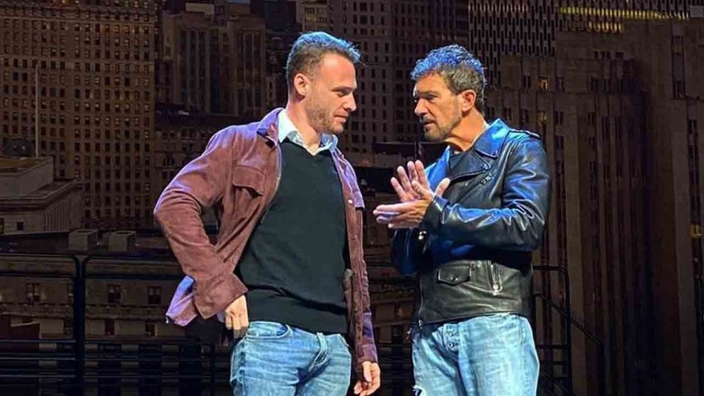Antonio Banderas'tan Kerem Bürsin'e övgü dolu sözler!