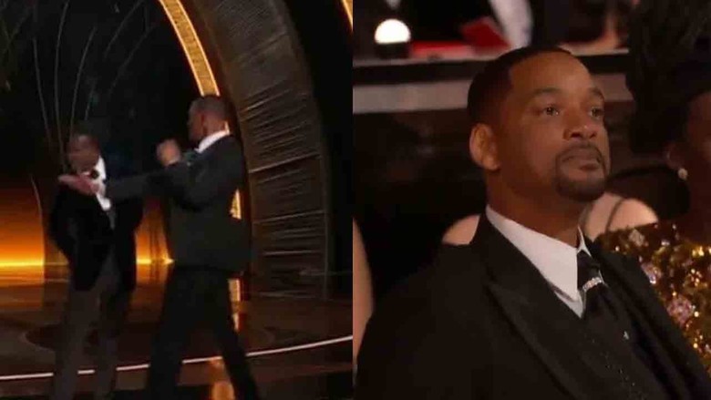 Will Smith, tokat attığı Chris Rock'tan özür diledi: 'Davranışım kabul edilemez ve bağışlanamaz'