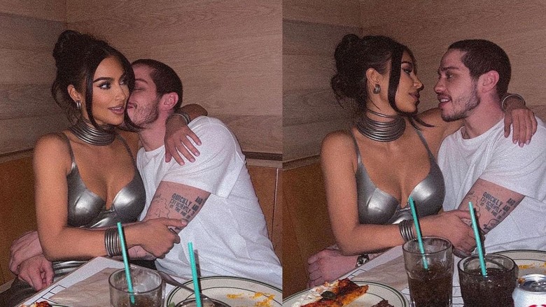 Kim Kardashian ile Pete Davidson aşkından ilk fotoğraf geldi!