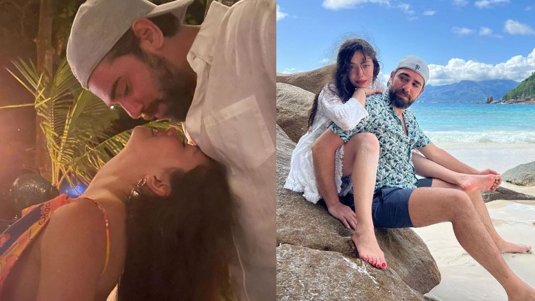 Neslihan Atagül'den Kadir Doğulu'ya doğum günü kutlaması: "Senin olduğun her gün şölen!"