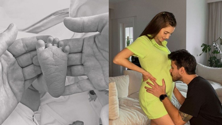 Oyuncu Fulya Zenginer anne oldu! "Güneşimiz doğdu"