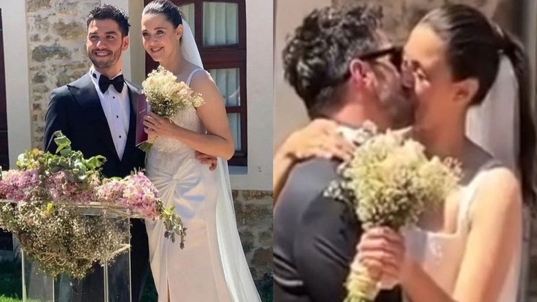 Melis Birkan ile Aras Aydın evlendi!