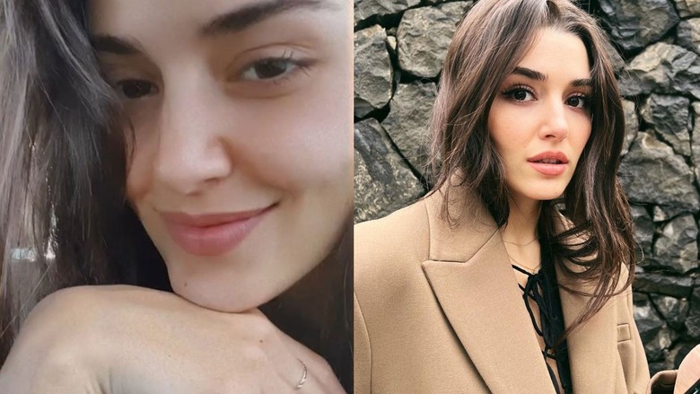 Hande Erçel makyajsız fotoğrafını paylaştı! Doğal güzelliği ile takipçilerini büyüledi
