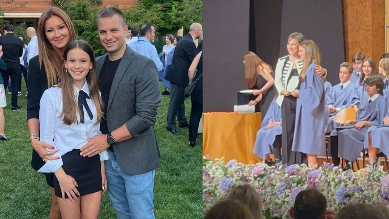 Pınar Altuğ paylaştı: Nee, mezuniyet mi? Ne ara büyüdün sen...