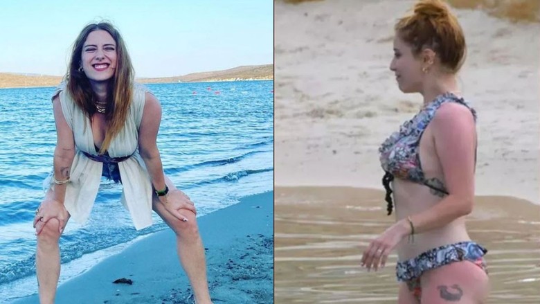 Hazal Kaya'nın güneş kremi ile imtihanı! ''Çantanızda 50 faktör güneş kremi taşımanız sizi güneşten korumaz''