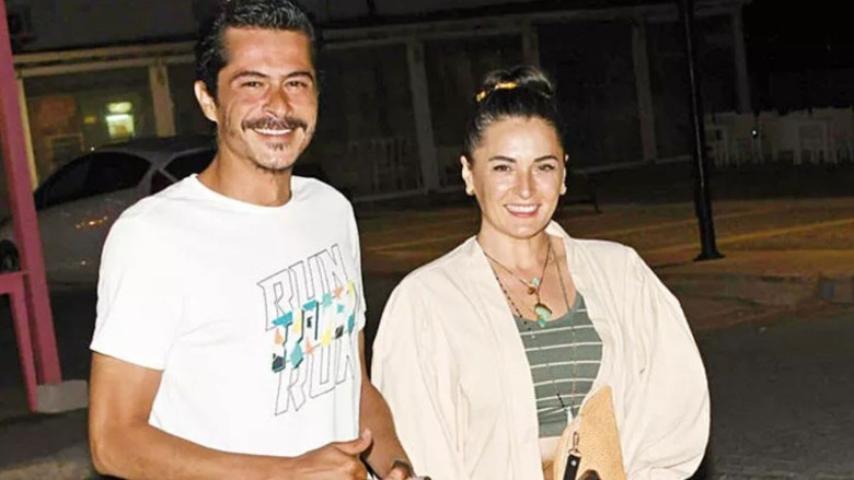 İsmail Hacıoğlu ve Aslıhan Gürbüz'den ilk fotoğraf
