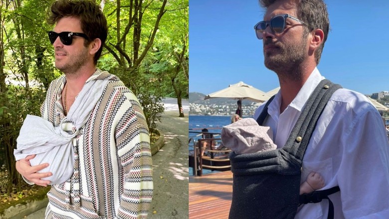 30. gün ve 3. ay: Kıvanç Tatlıtuğ ve Kurt Efe'den yeni fotoğraflar...