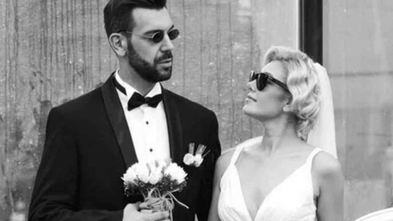 Burcu Binici ile Tankurt Manas evlendi
