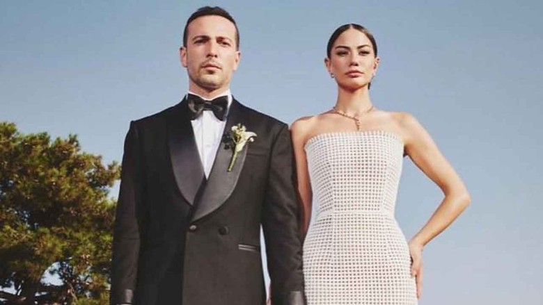 Demet Özdemir'den düğün sonrası ilk paylaşım...
